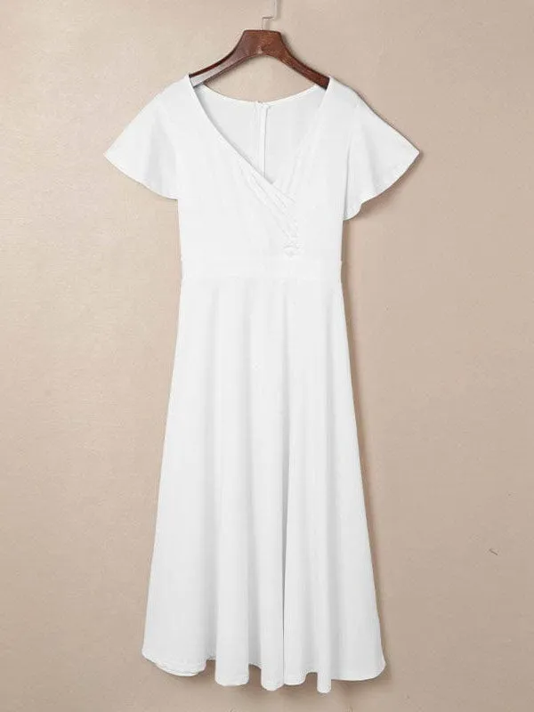 A-Line Midi Dress