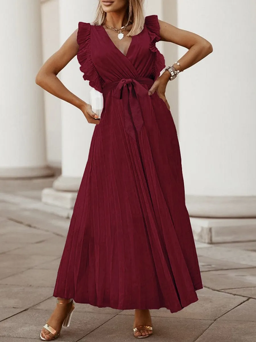 A-Line Midi Dress