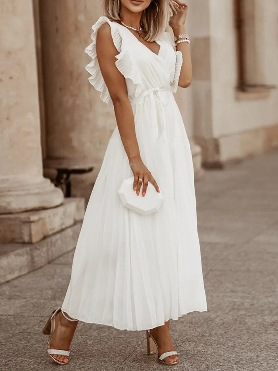 A-Line Midi Dress