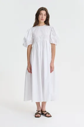 AILEY | DRESS COTTON WHITE