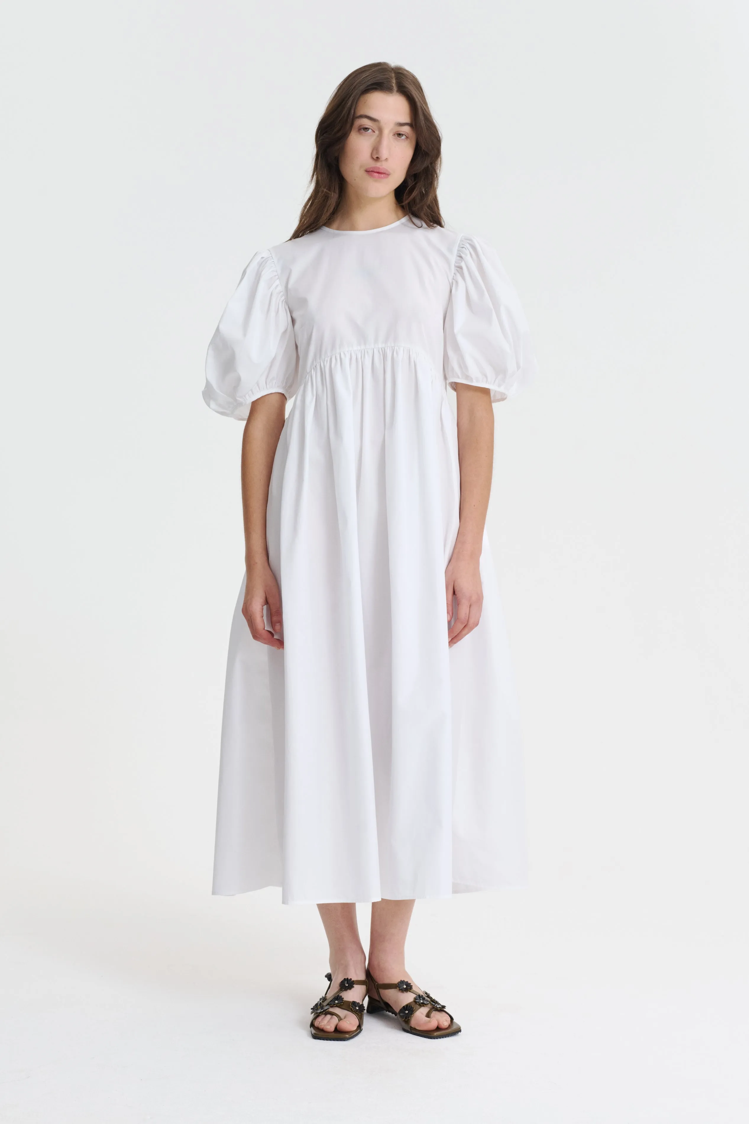 AILEY | DRESS COTTON WHITE