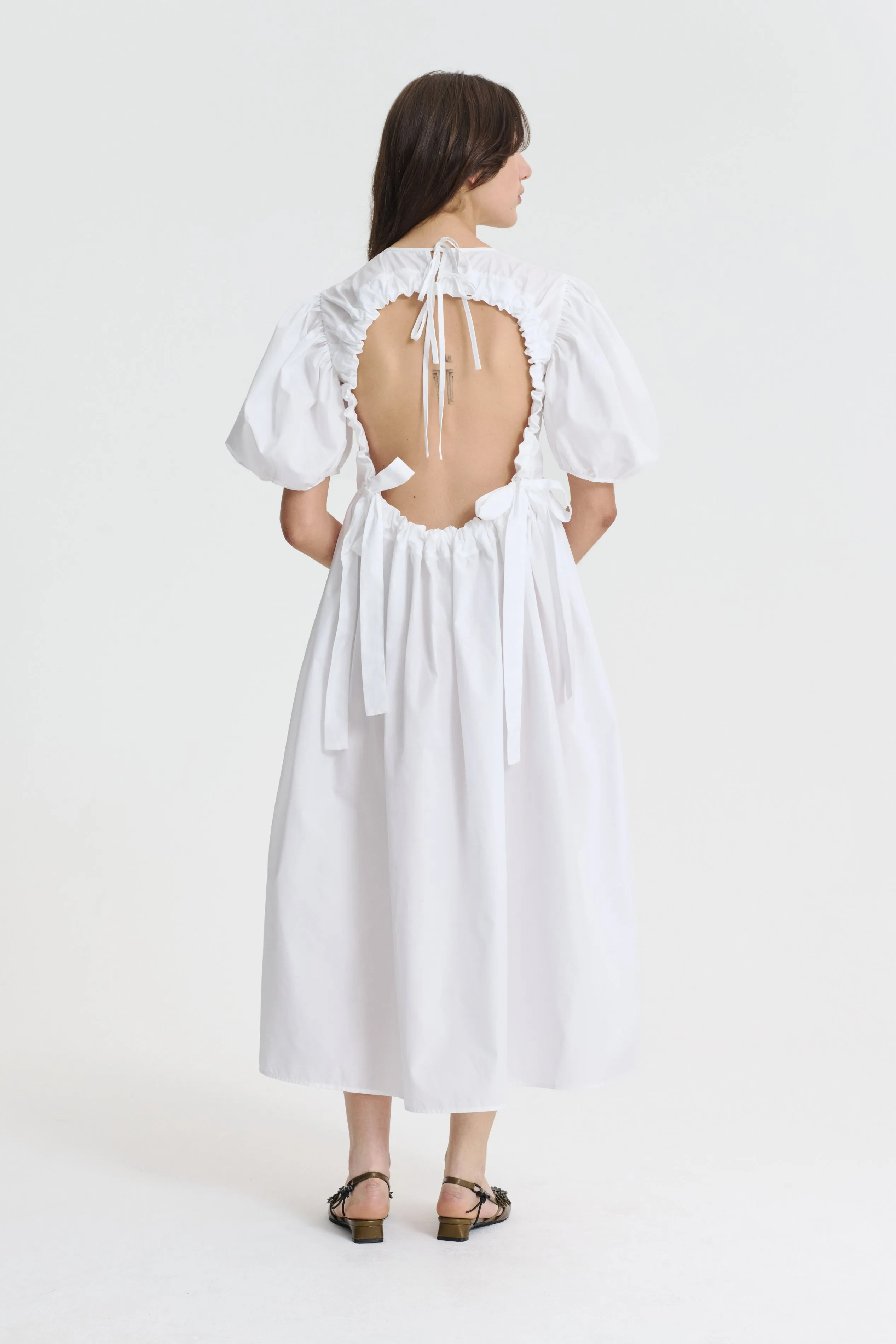 AILEY | DRESS COTTON WHITE