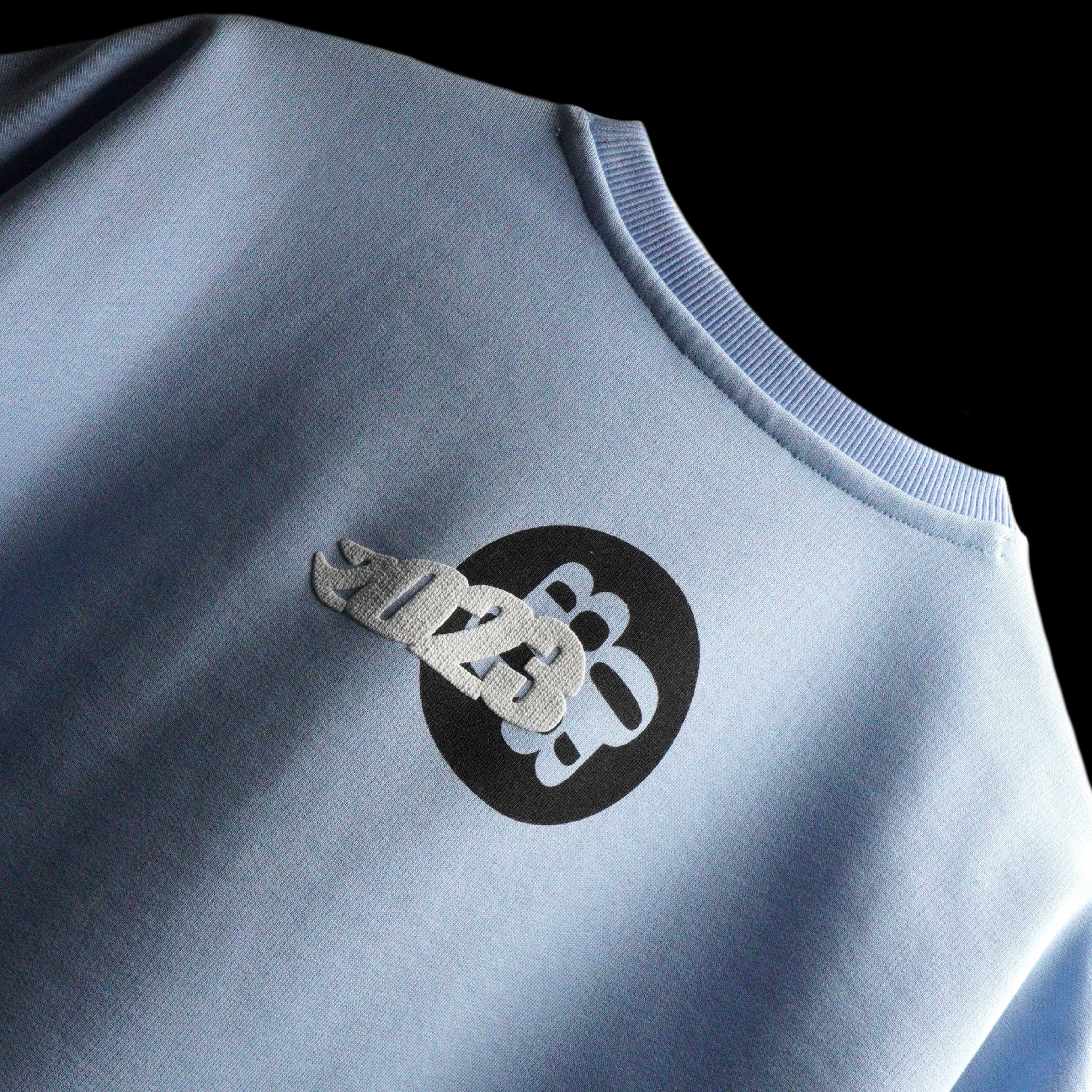 AIRY BLU T-SHIRT