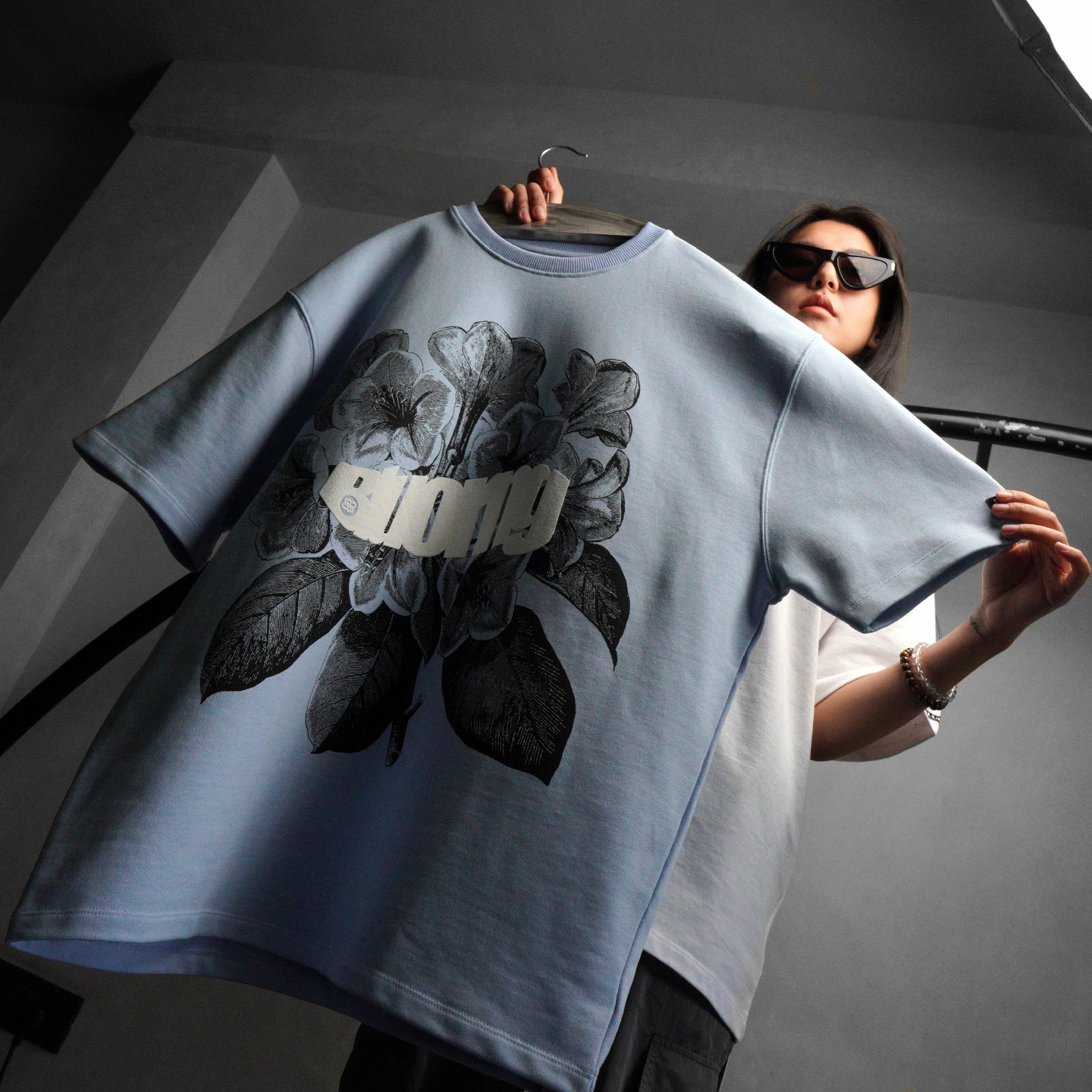 AIRY BLU T-SHIRT
