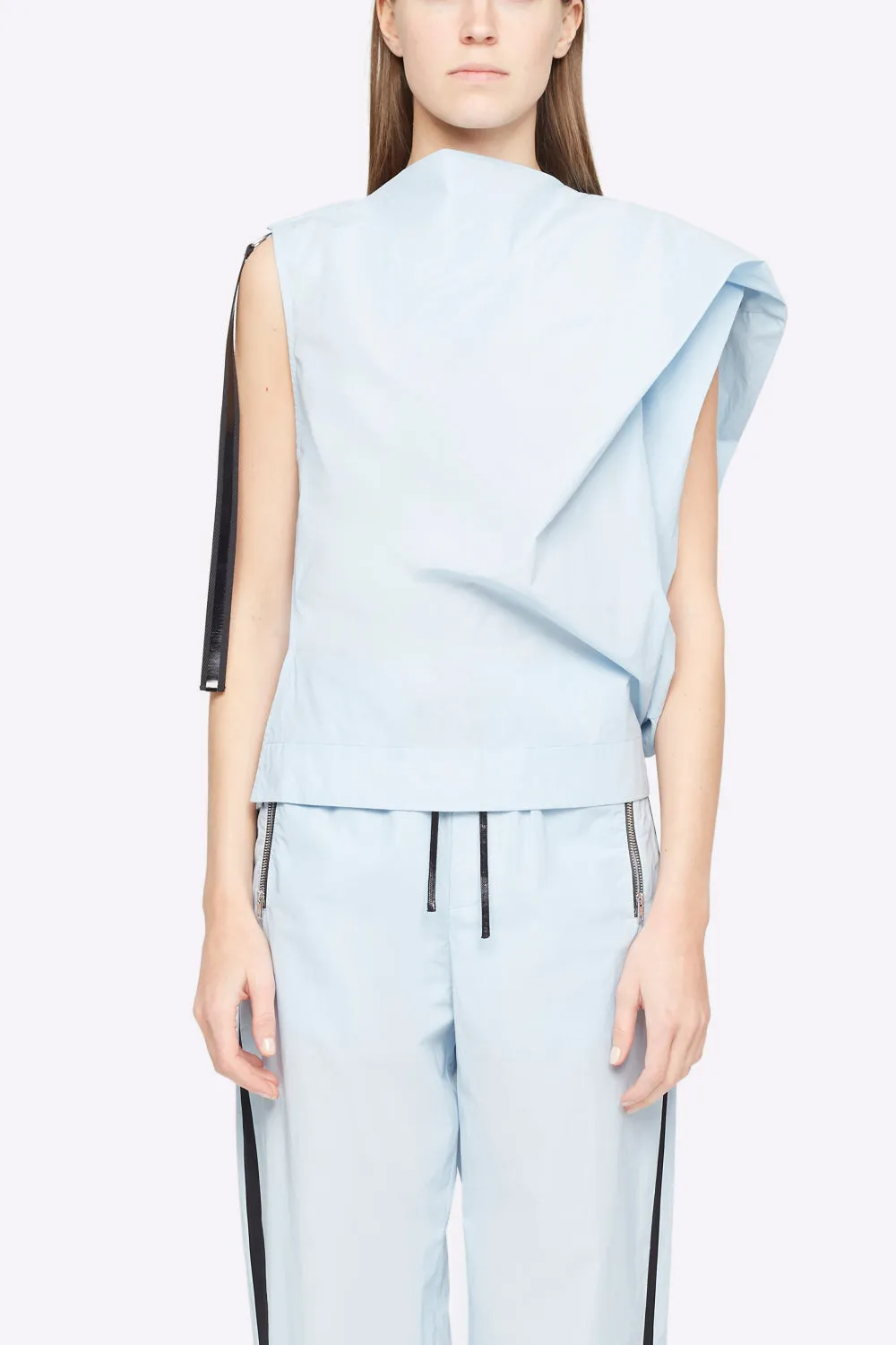 Airy Cotton Asymmetric Top