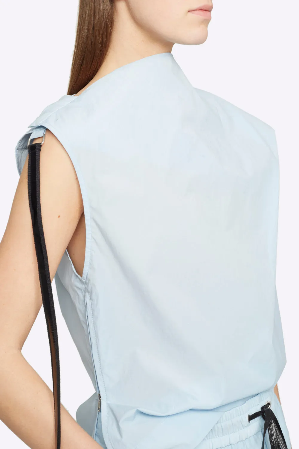 Airy Cotton Asymmetric Top