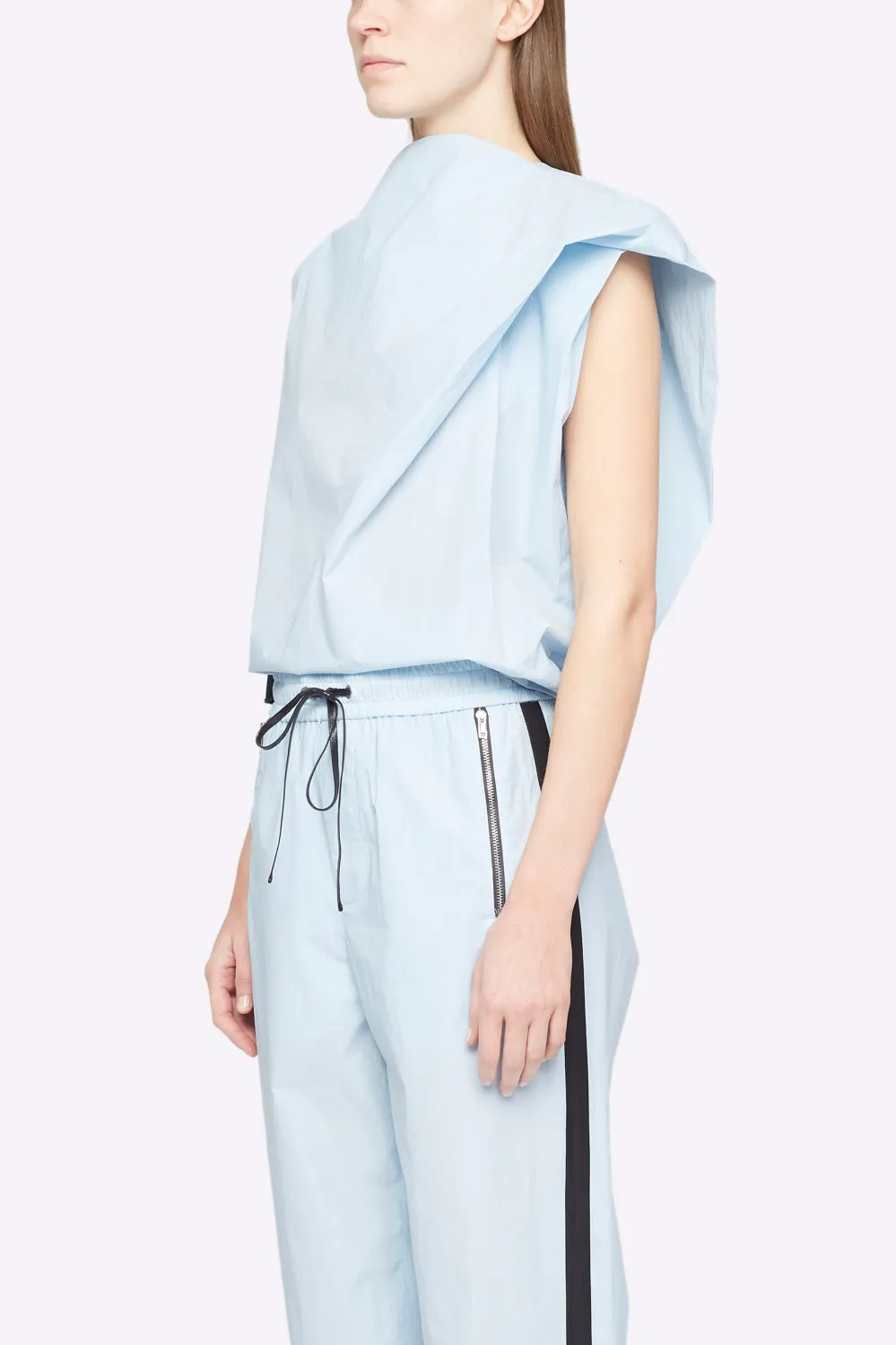 Airy Cotton Asymmetric Top