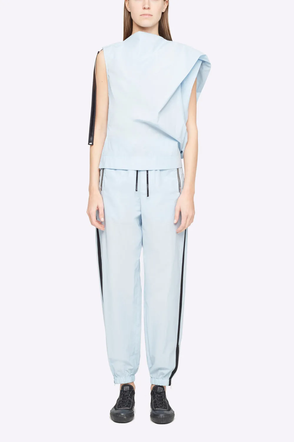 Airy Cotton Asymmetric Top
