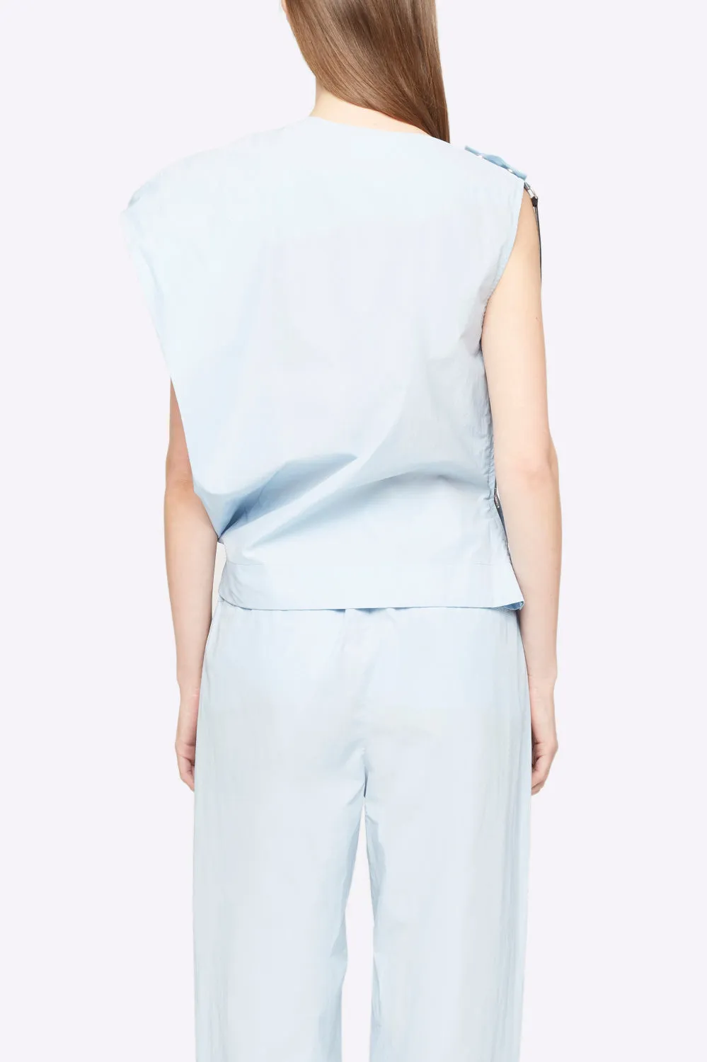 Airy Cotton Asymmetric Top