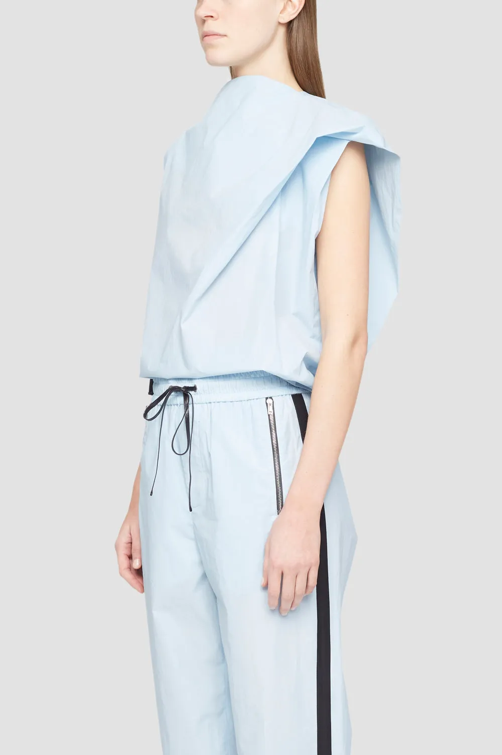 Airy Cotton Asymmetric Top