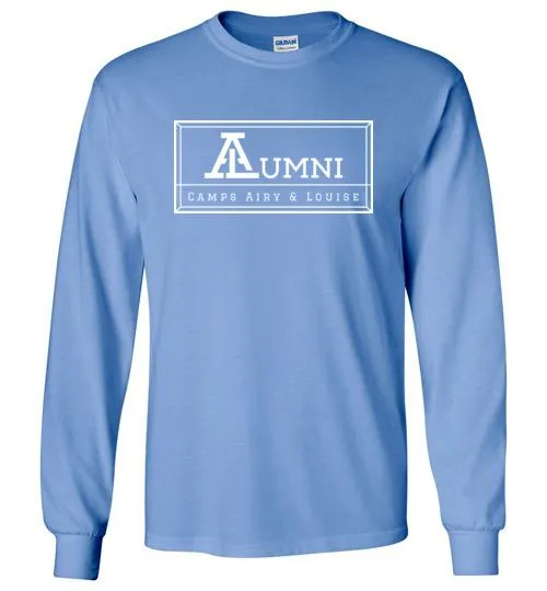 Alumni Rectangle Long Sleeve T-Shirt