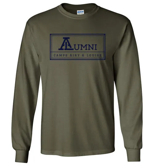 Alumni Rectangle Long Sleeve T-Shirt