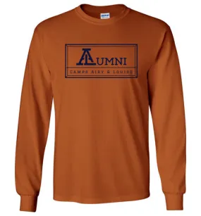 Alumni Rectangle Long Sleeve T-Shirt