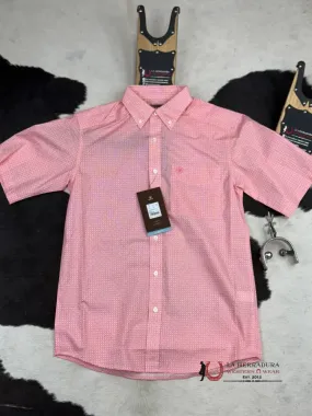 ARIAT JUNIOR CORAL SHORT SLEEVE SHIRT 10051531