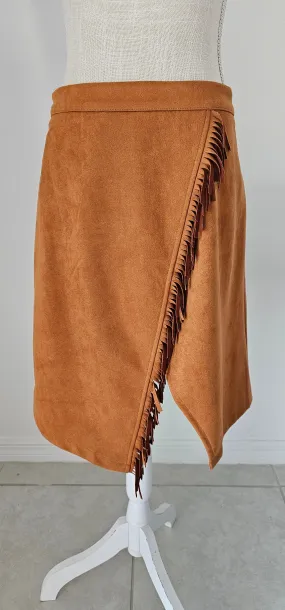 Bell Rock Skirt - Brown - X-LARGE - FINAL SALE