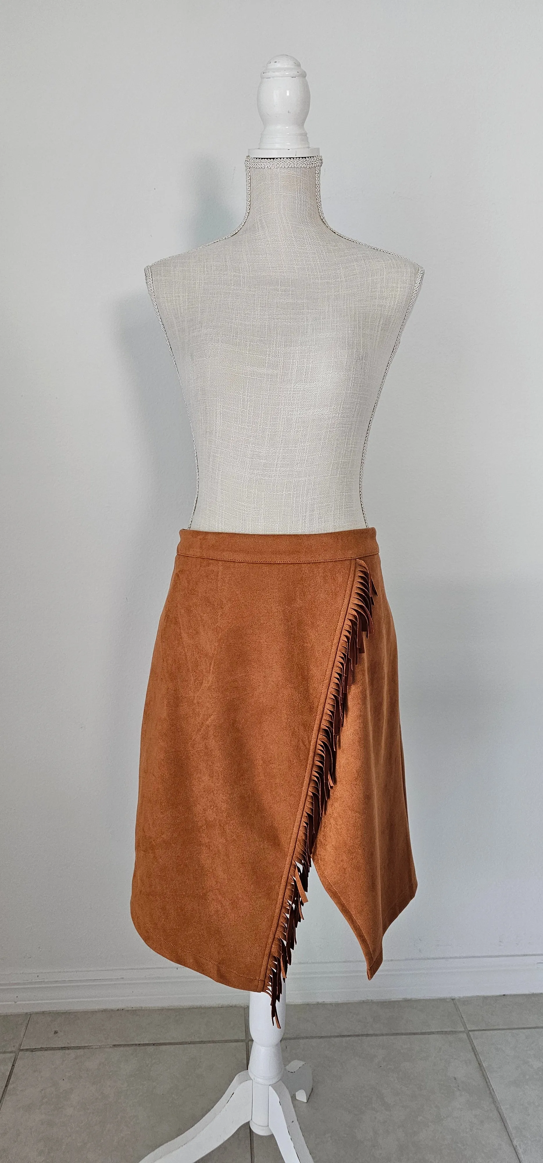 Bell Rock Skirt - Brown - X-LARGE - FINAL SALE
