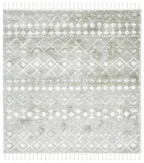 BERBER FRINGE SHAG 516, SAGE