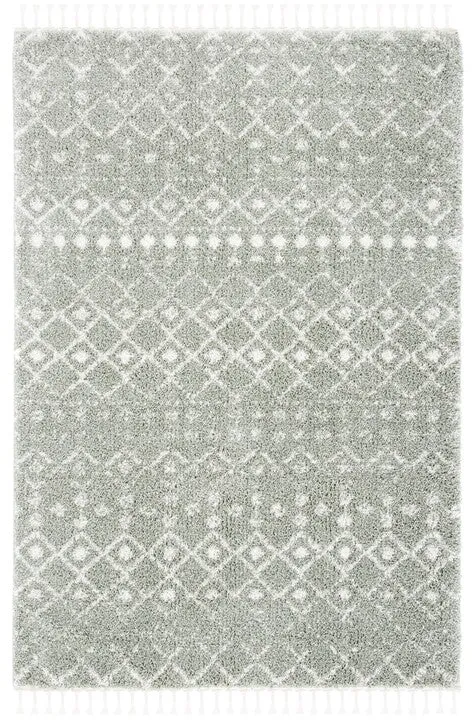 BERBER FRINGE SHAG 516, SAGE
