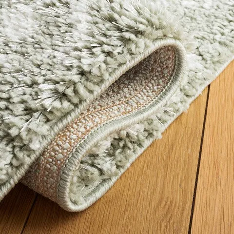 BERBER FRINGE SHAG 516, SAGE