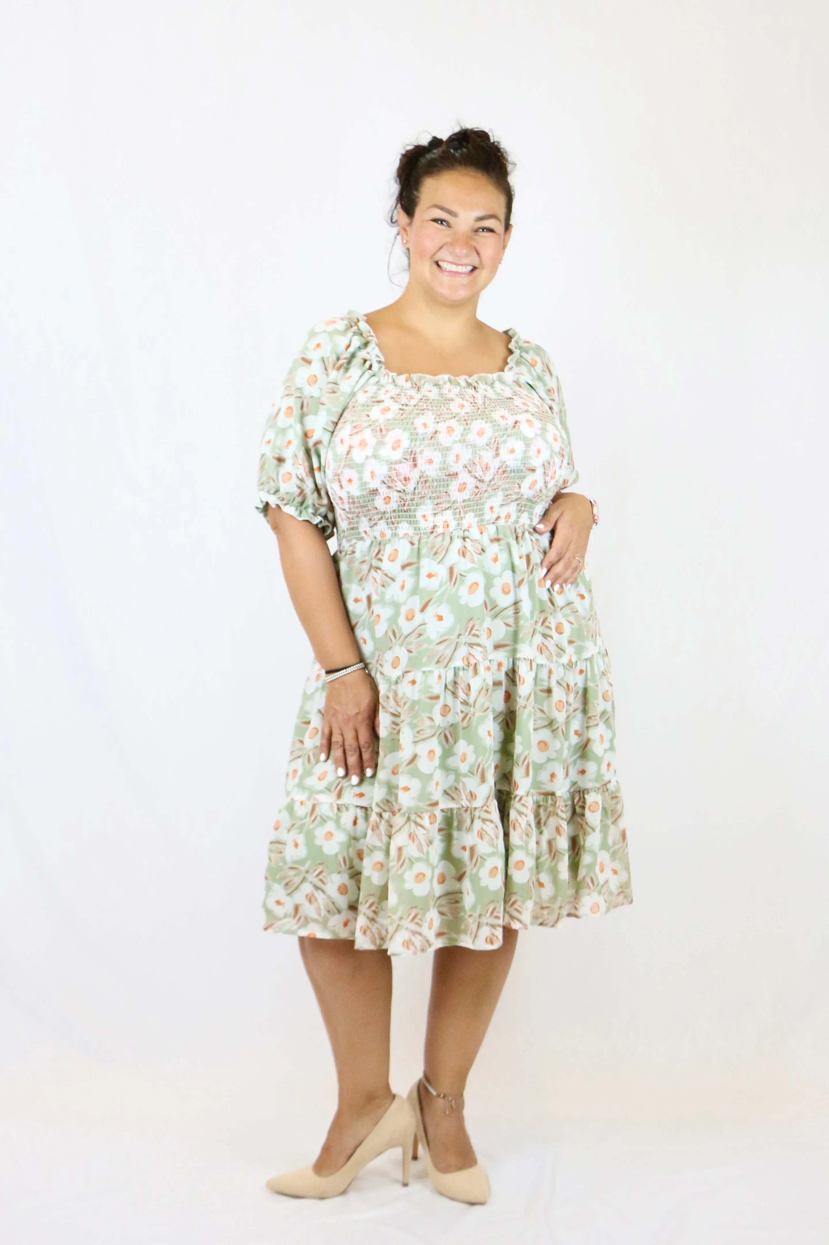 Brinkley Dress - 2XL