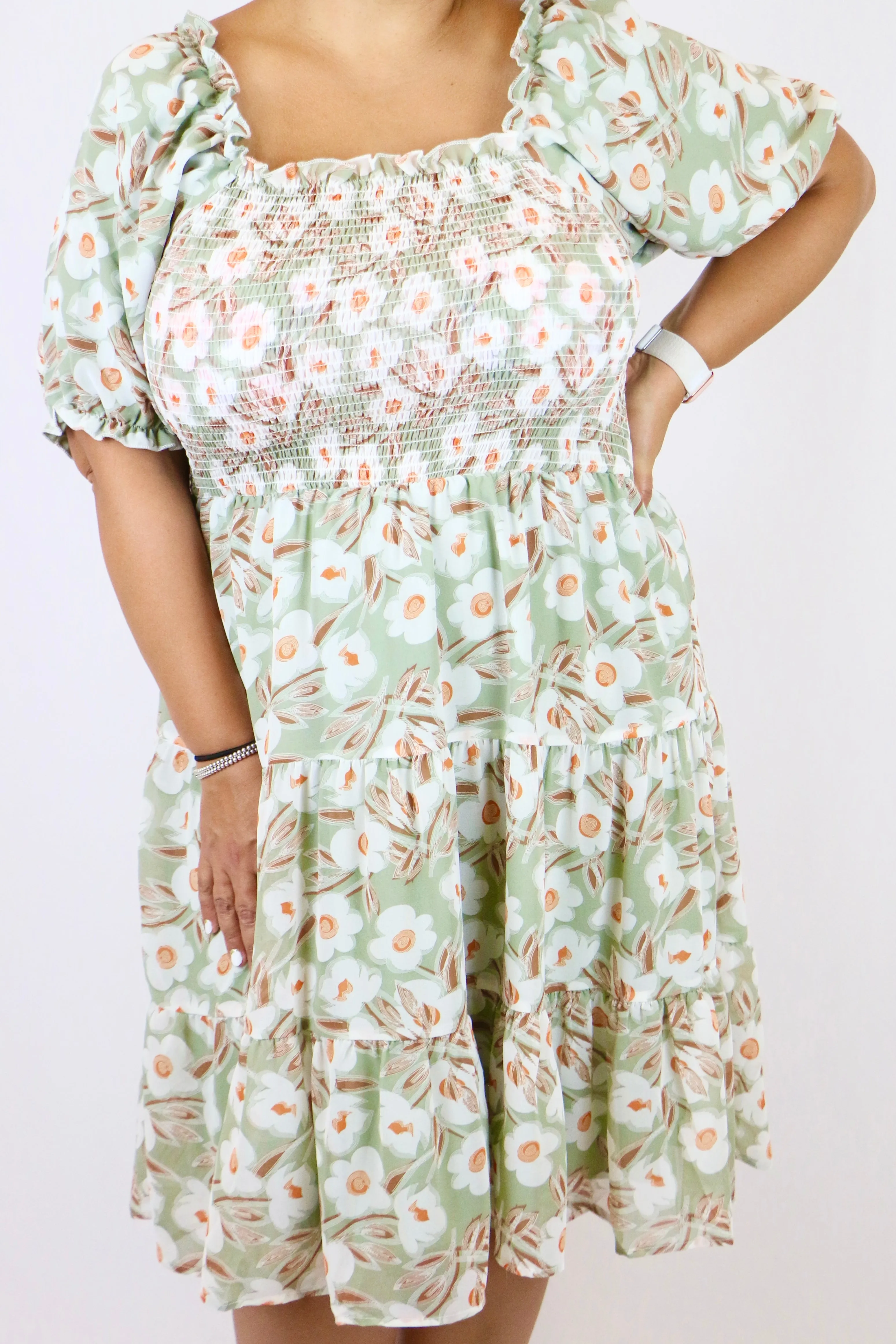 Brinkley Dress - 2XL