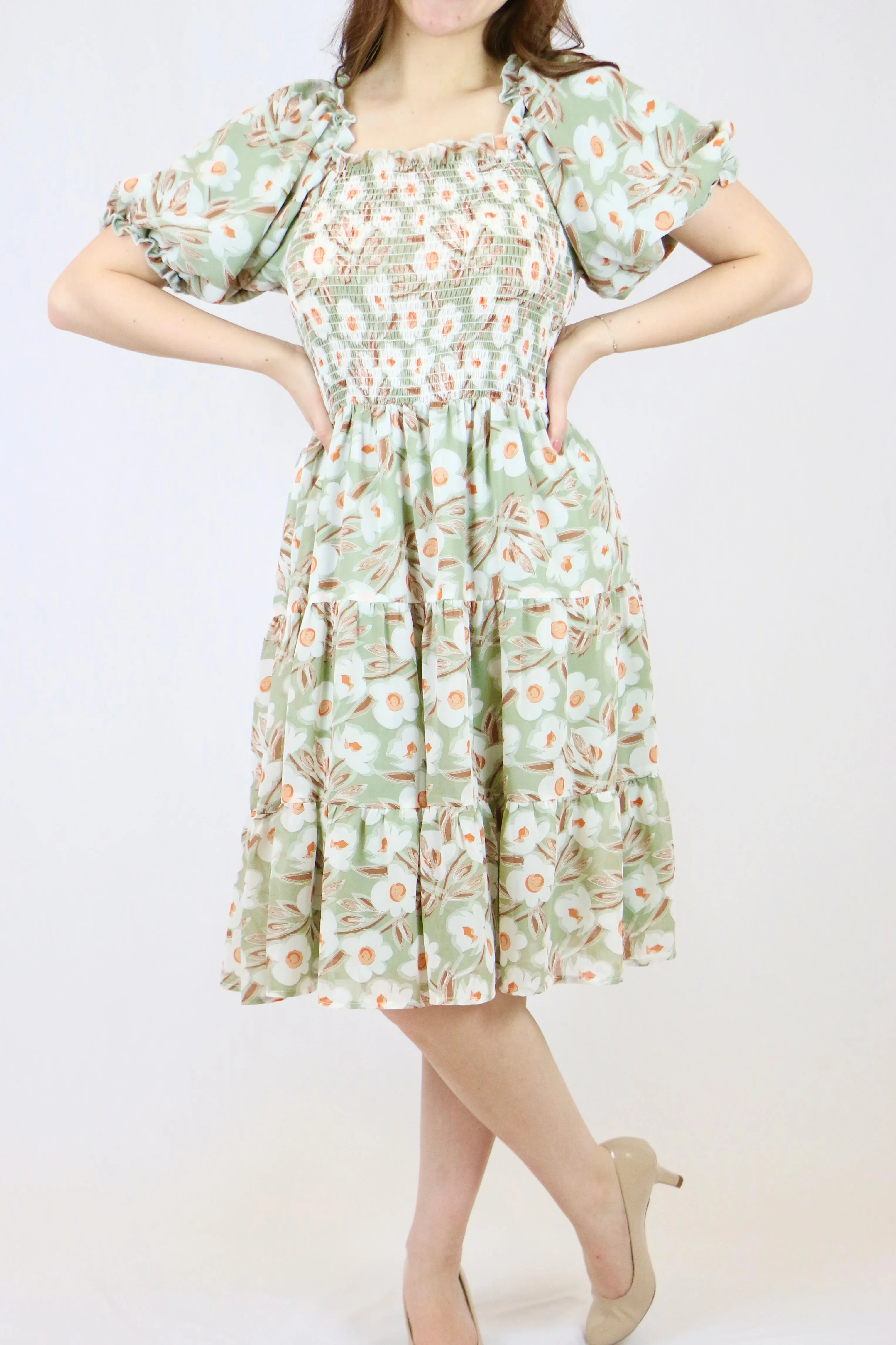 Brinkley Dress - 2XL