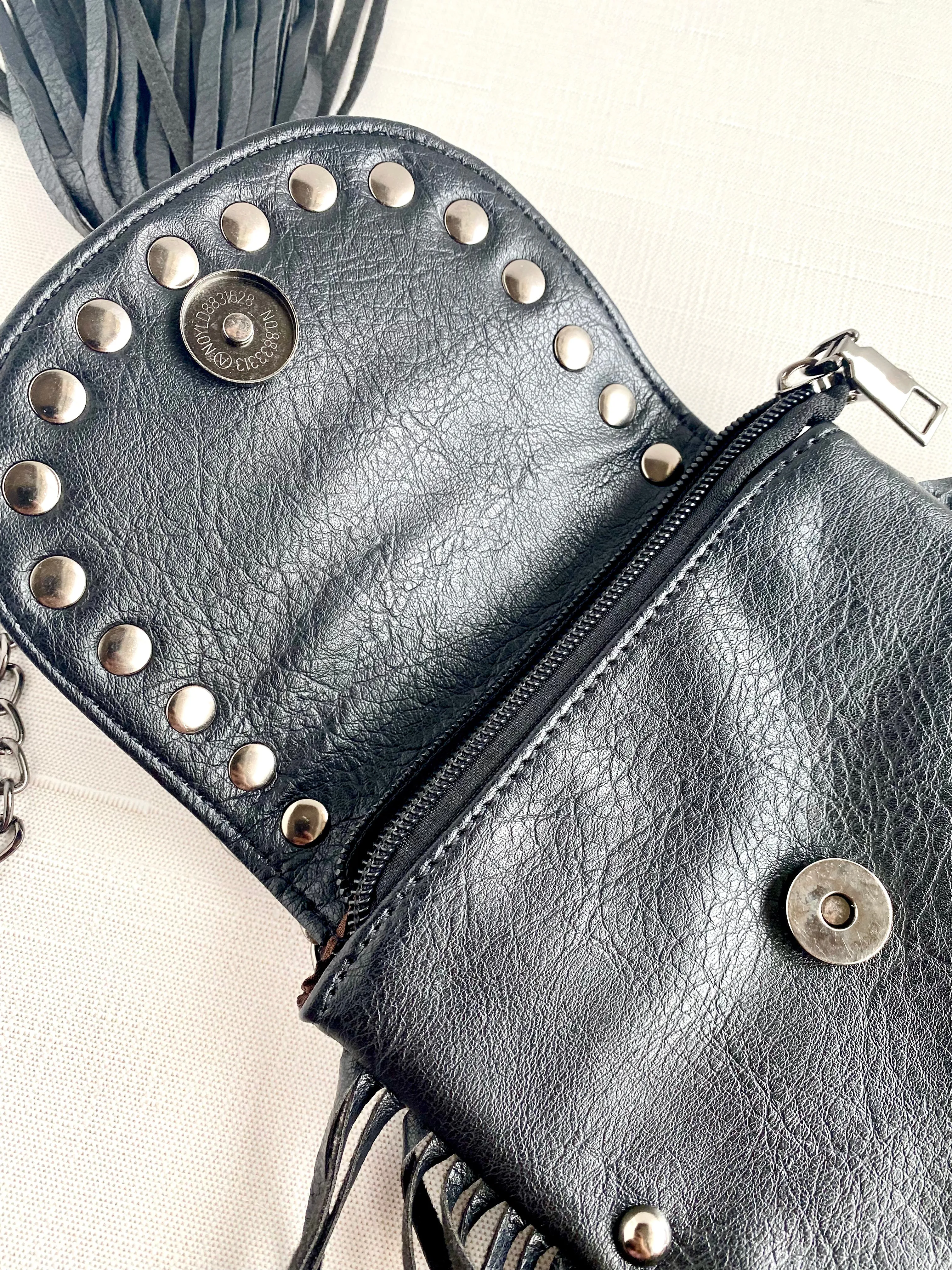 Chela Fringe Crossbody