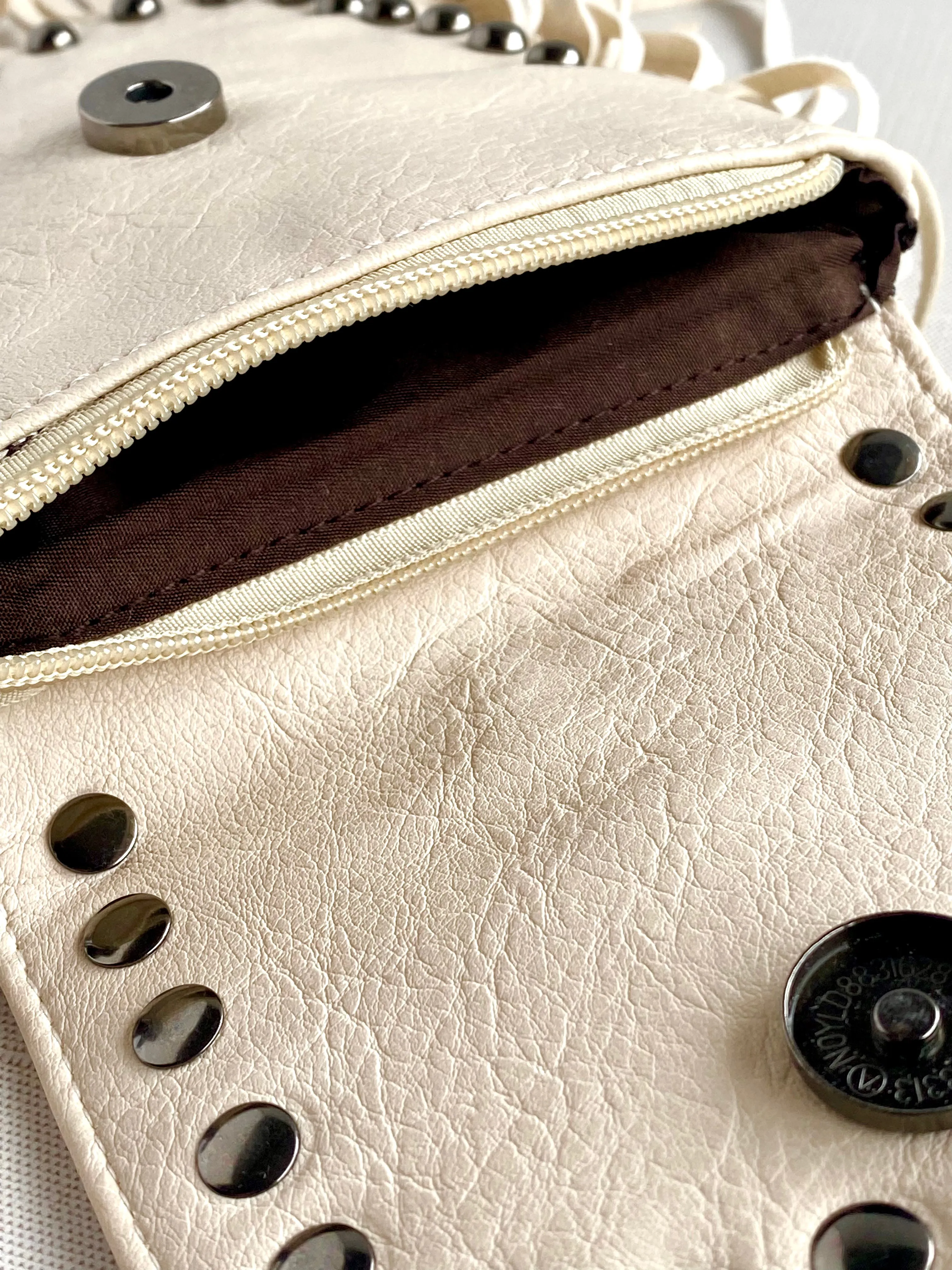 Chela Fringe Crossbody