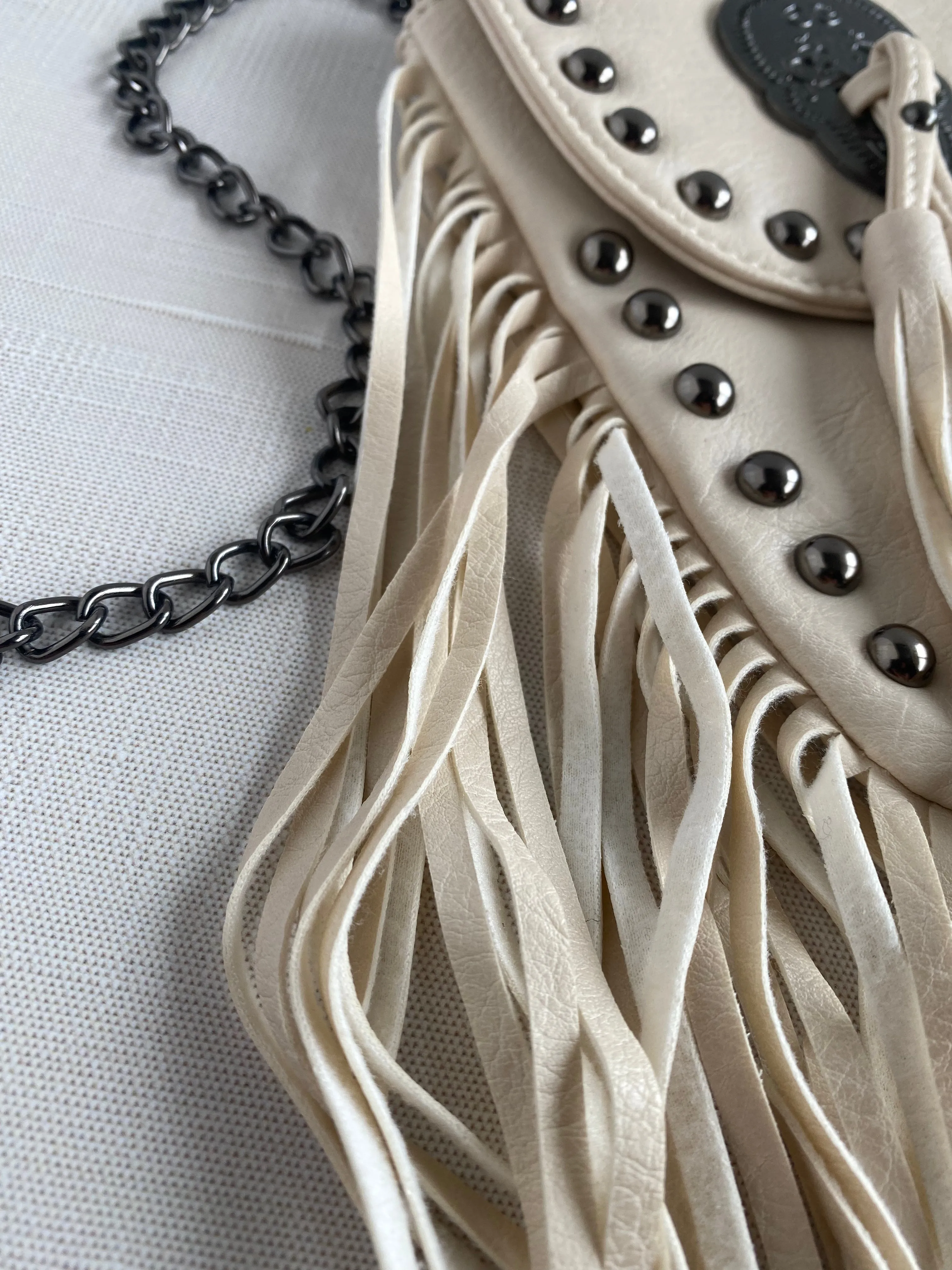 Chela Fringe Crossbody