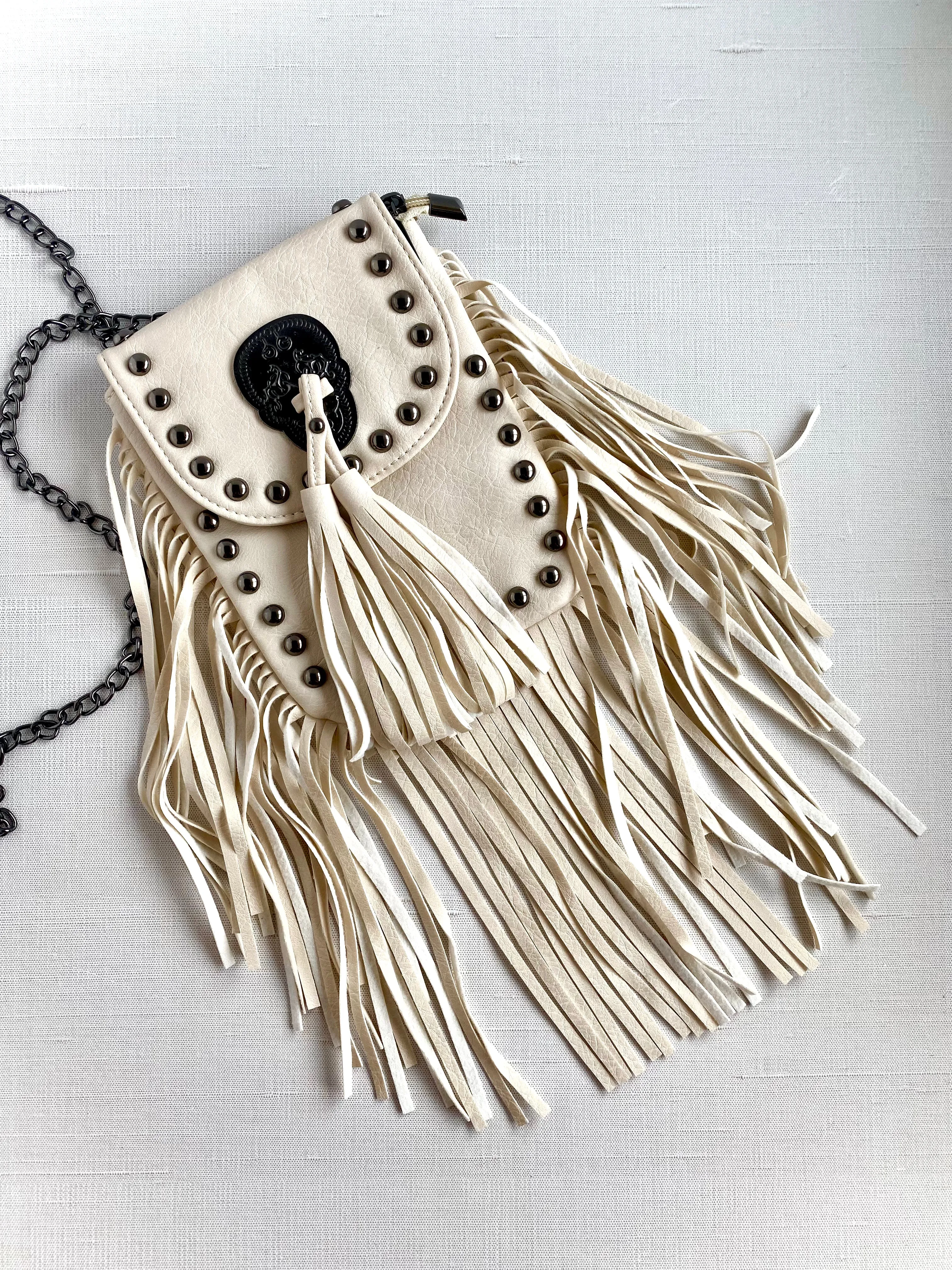 Chela Fringe Crossbody