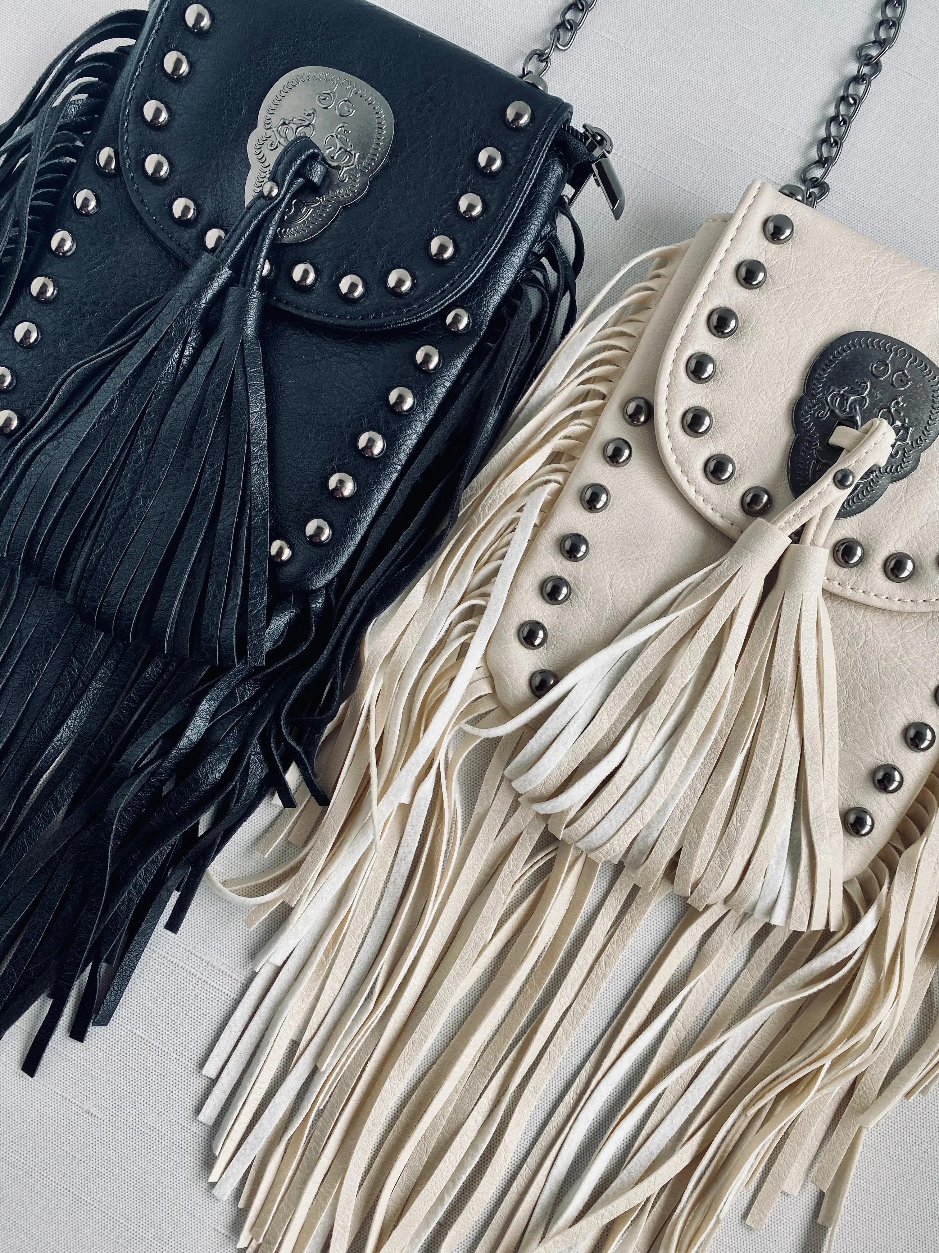 Chela Fringe Crossbody