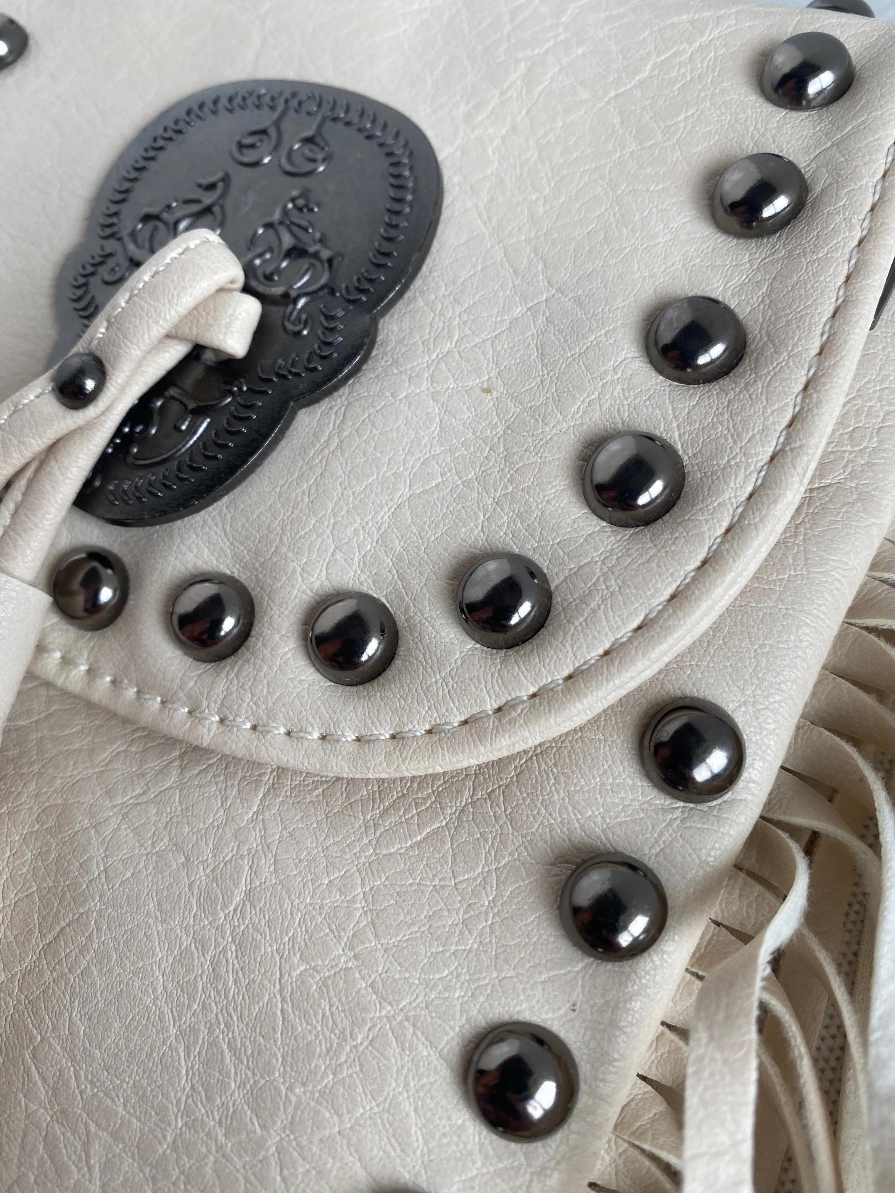 Chela Fringe Crossbody