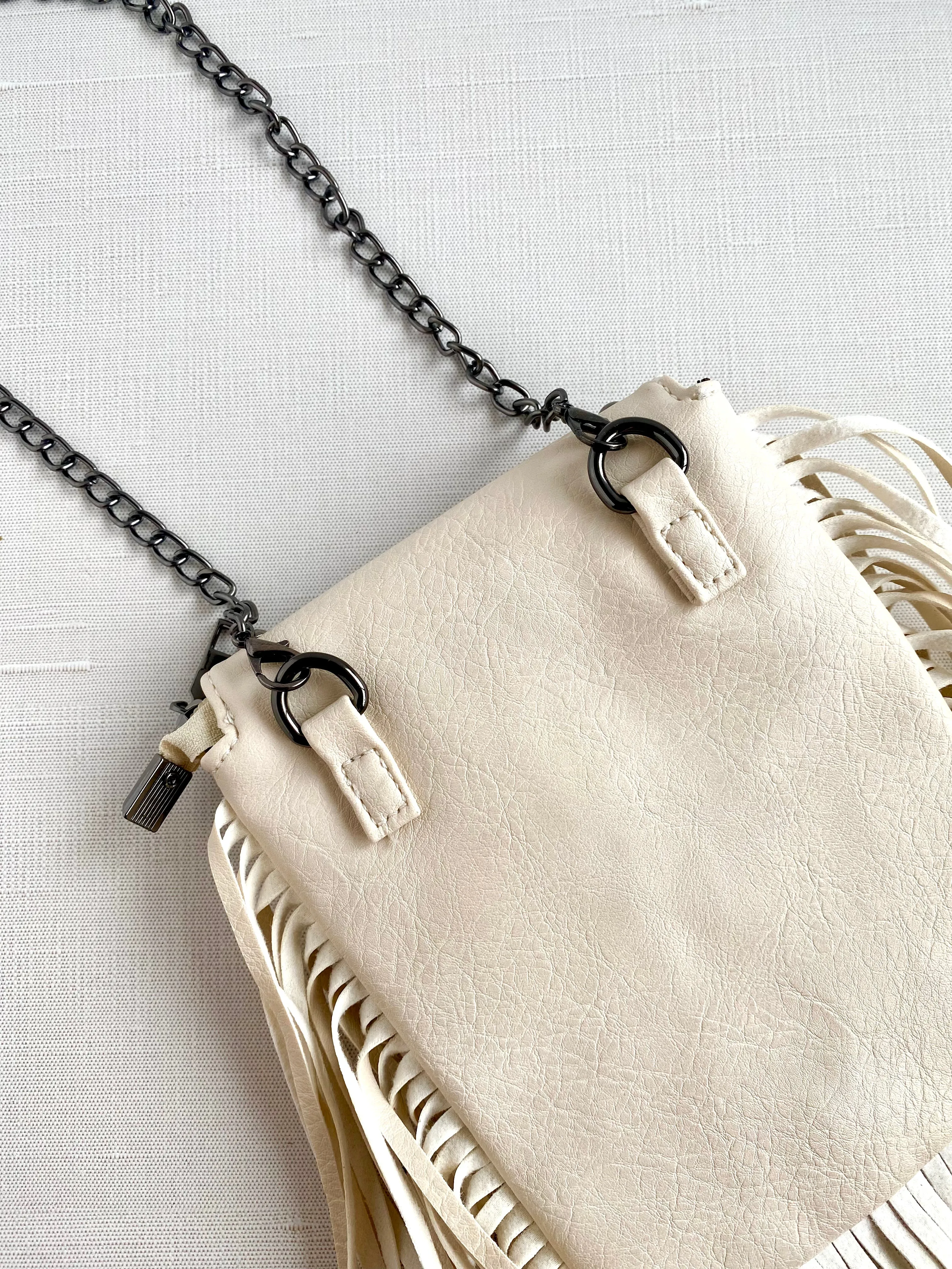 Chela Fringe Crossbody