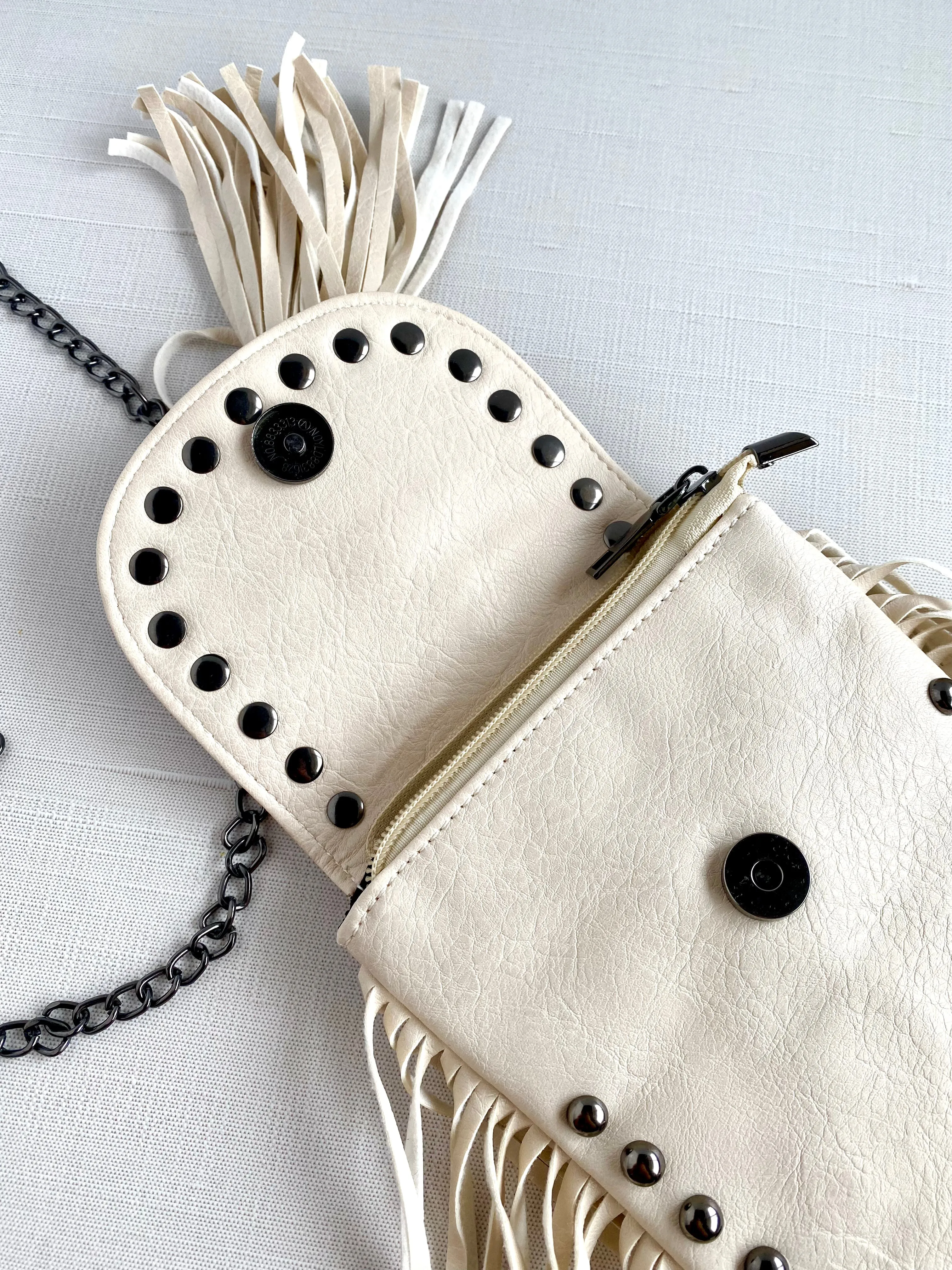 Chela Fringe Crossbody