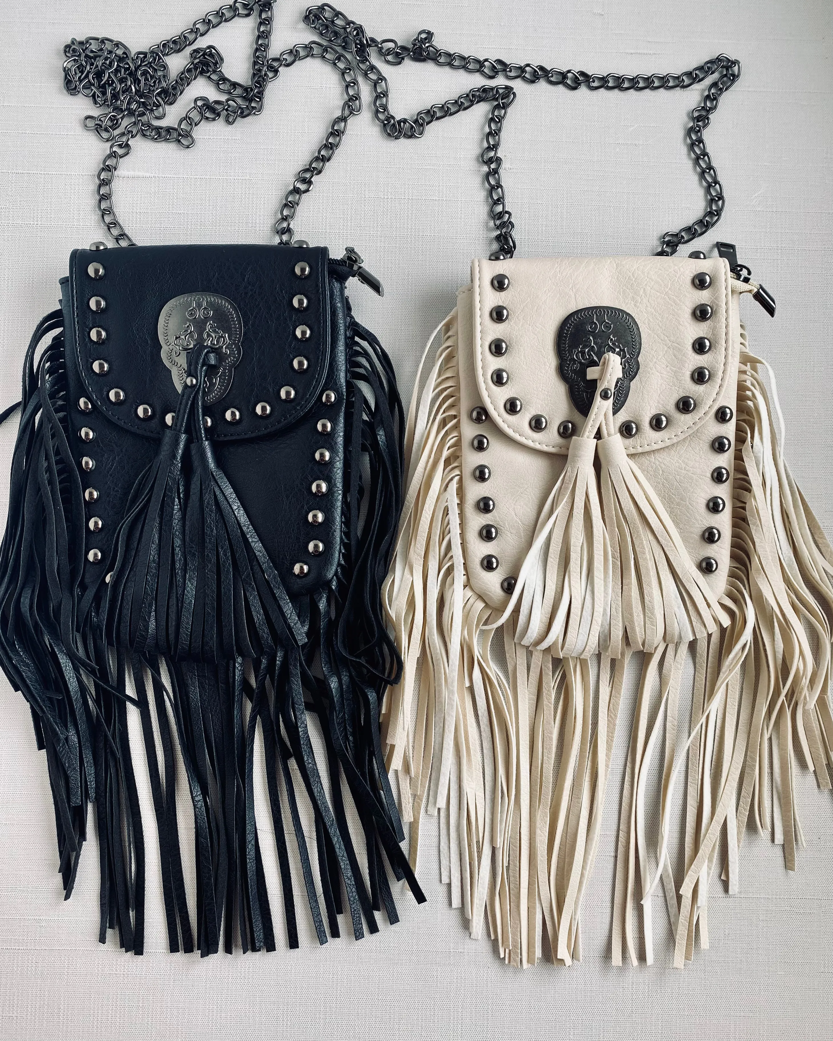 Chela Fringe Crossbody