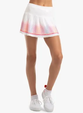 Classic Stripe Pleated Skirt - Girls