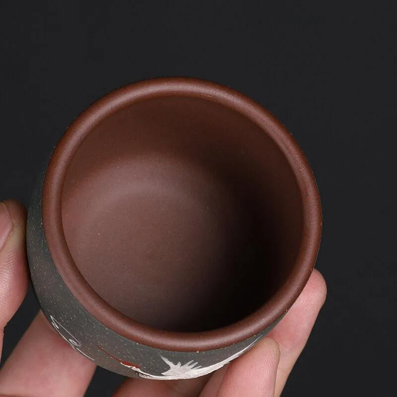 Crane Teacup