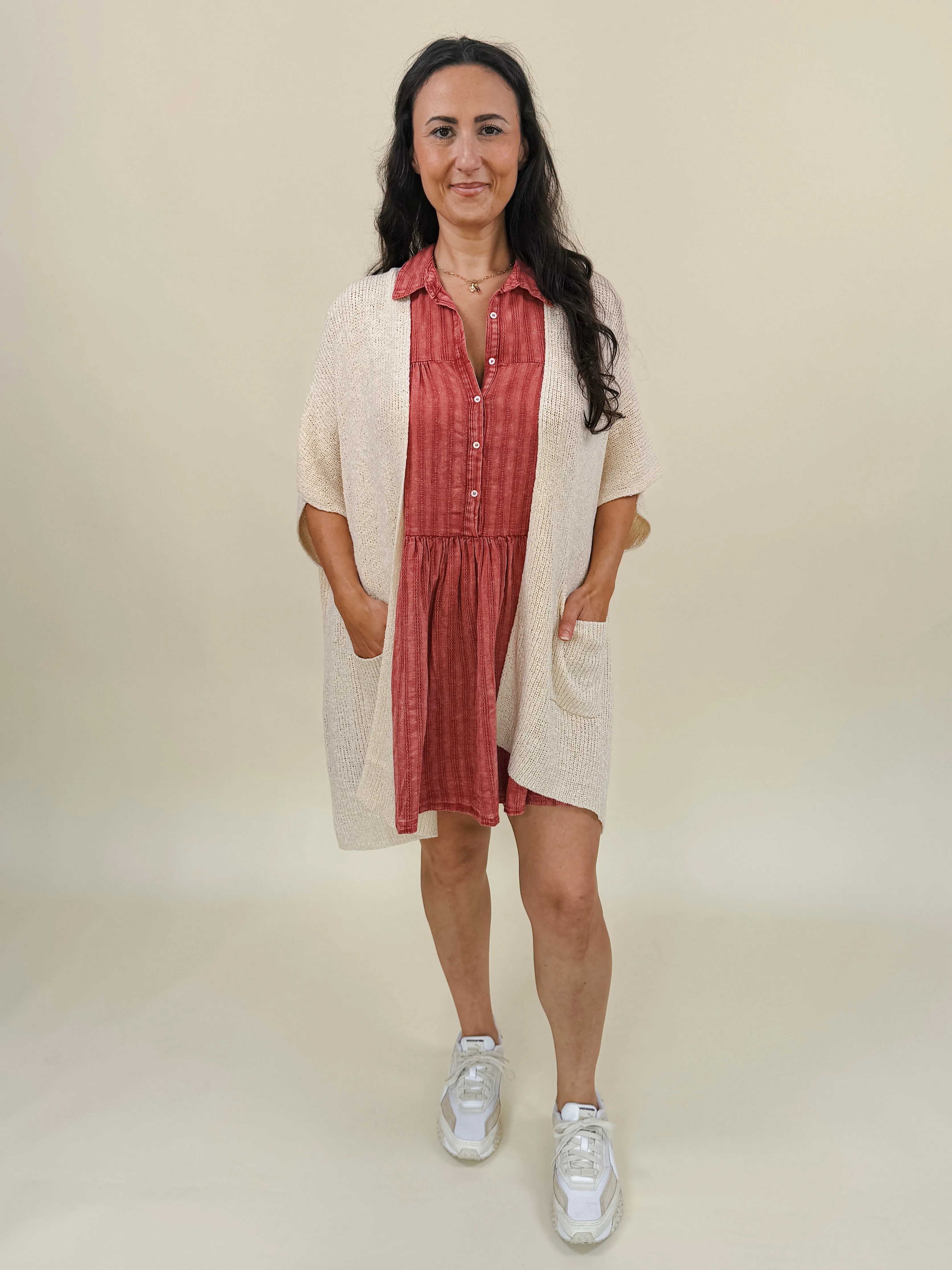 Dahlia Tier Collar Dress