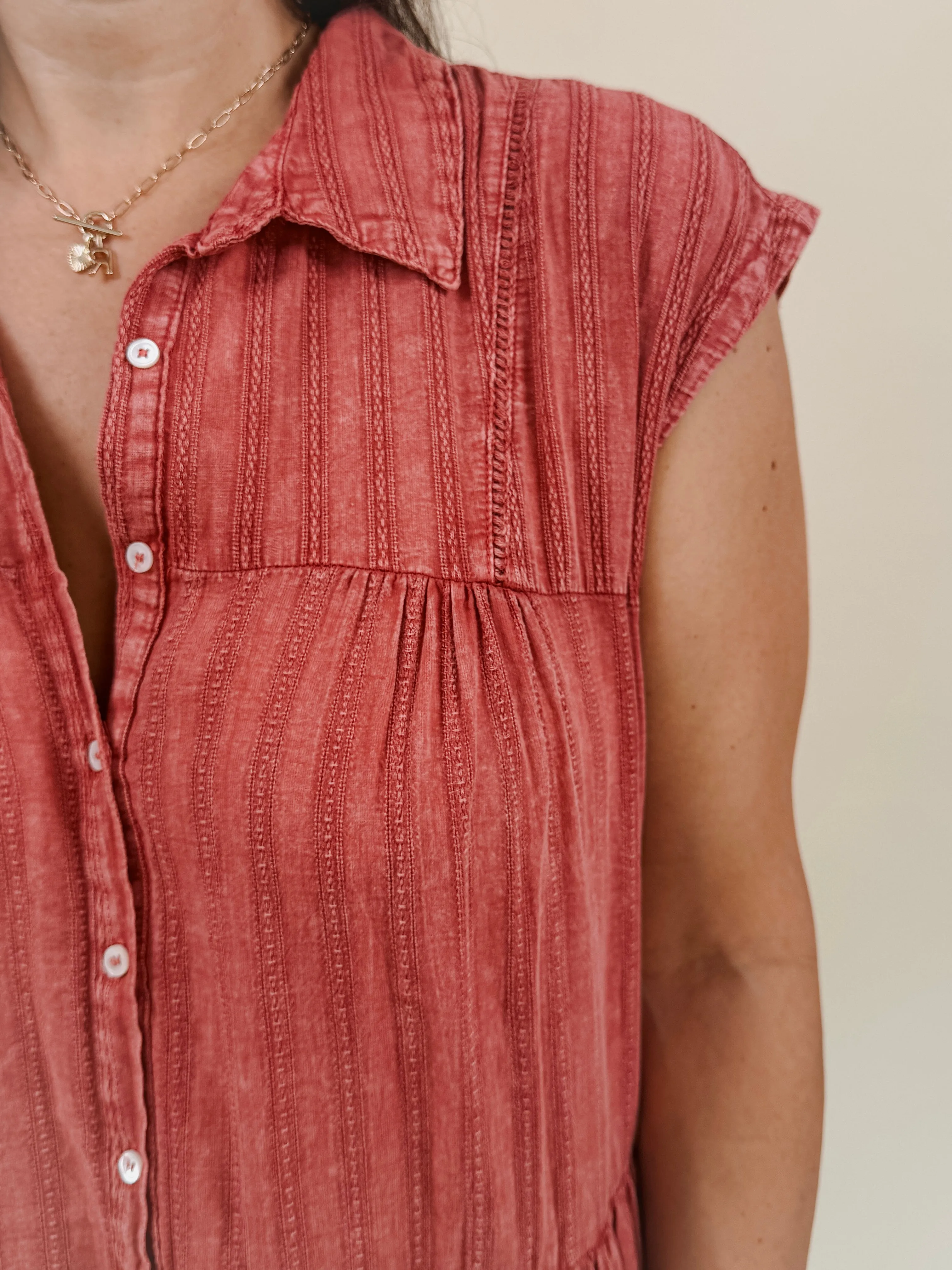 Dahlia Tier Collar Dress
