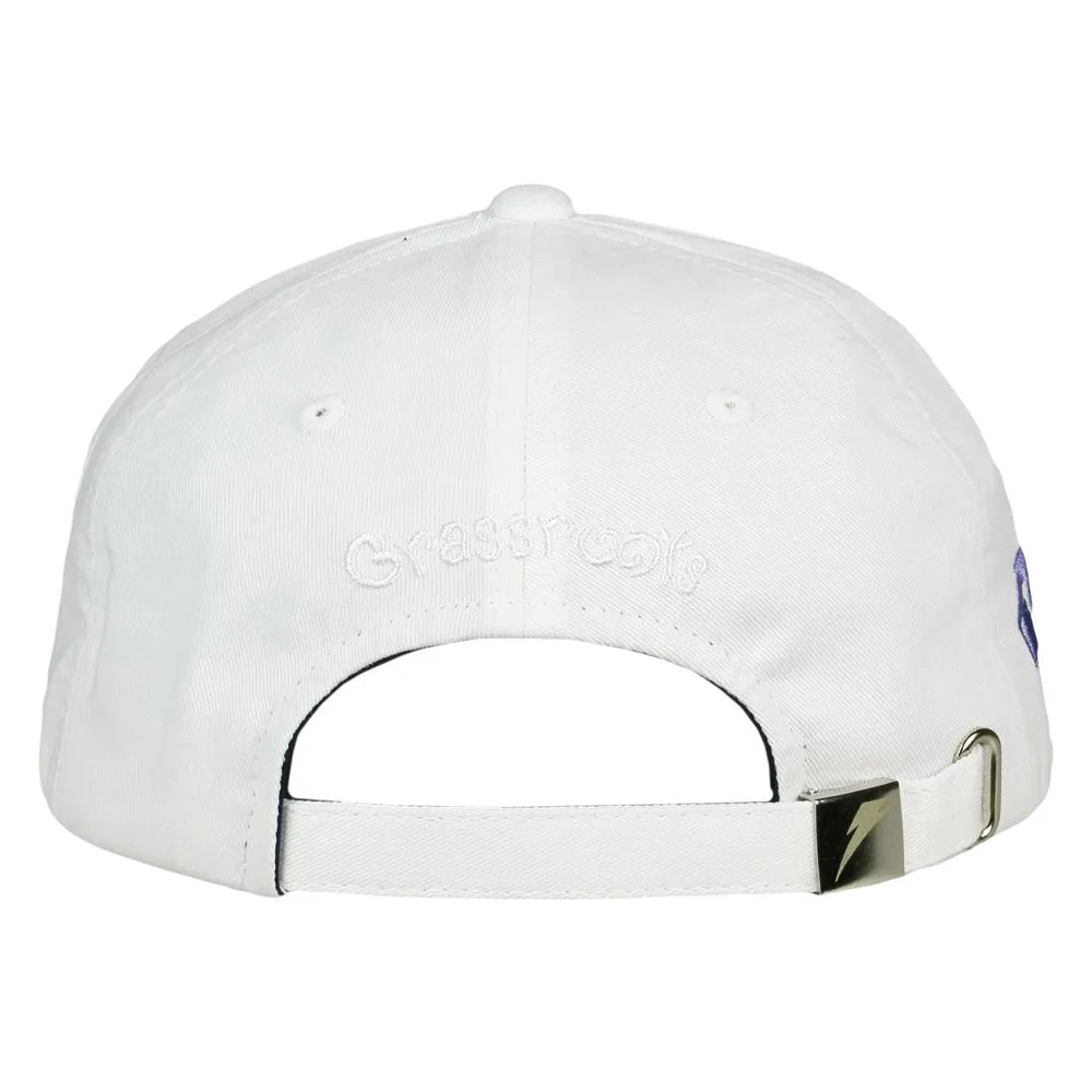 David Bowie Bolt White Dad Hat