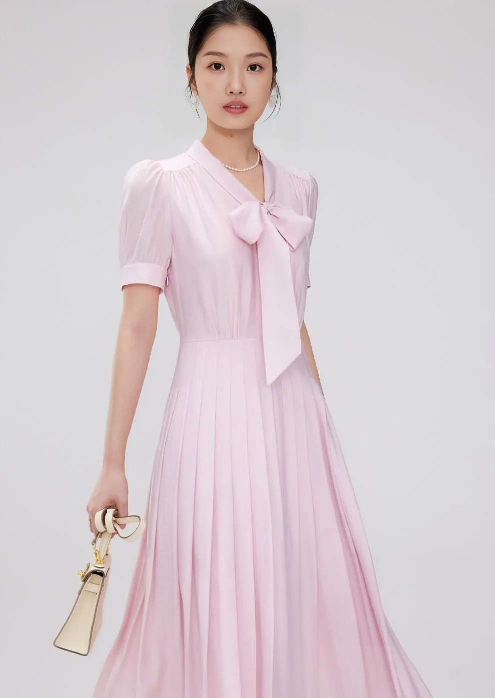 ELEGANT WAIST SLIM DRESS