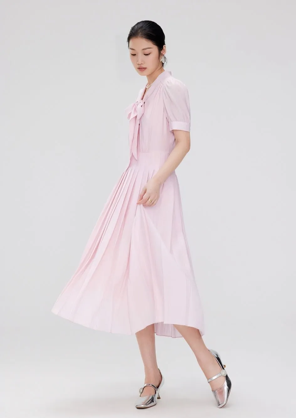 ELEGANT WAIST SLIM DRESS