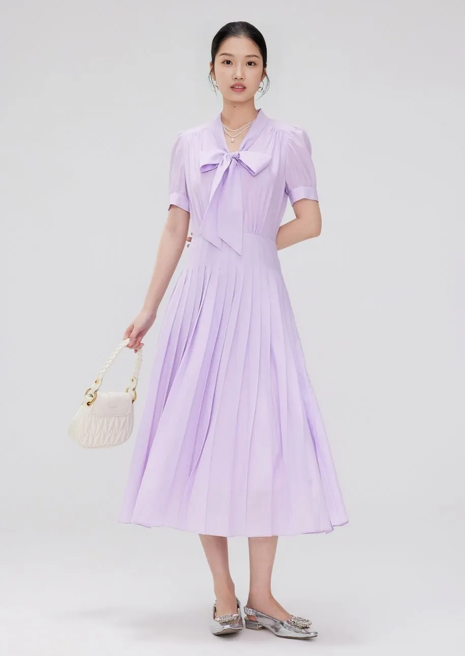 ELEGANT WAIST SLIM DRESS