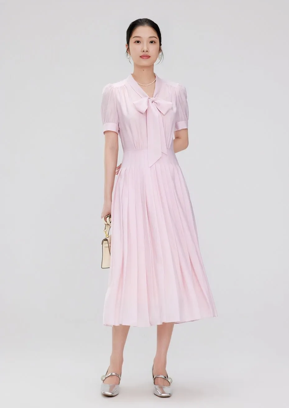 ELEGANT WAIST SLIM DRESS