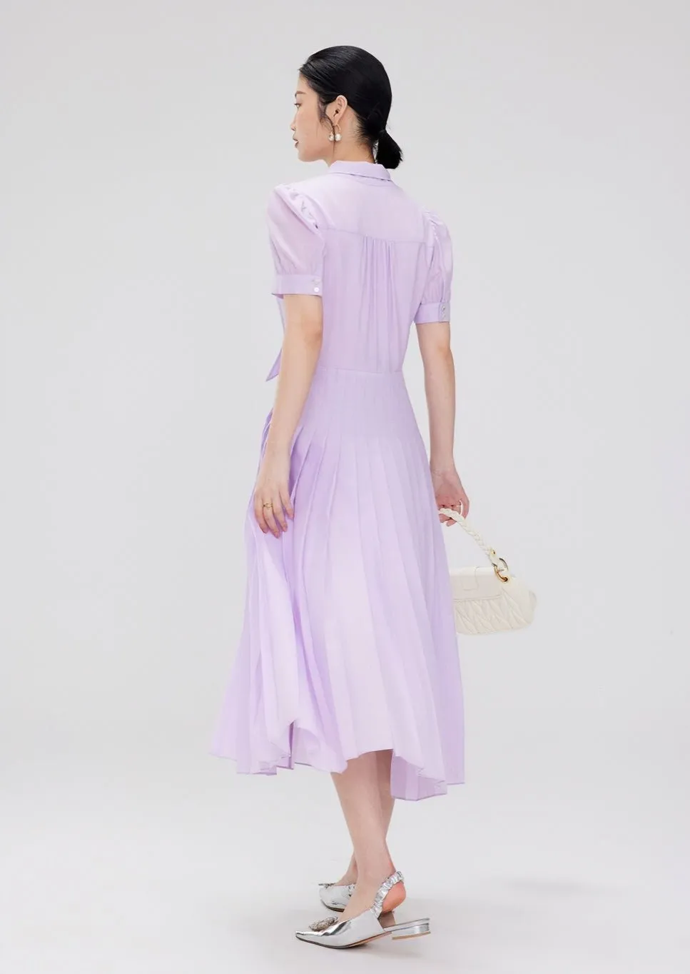 ELEGANT WAIST SLIM DRESS
