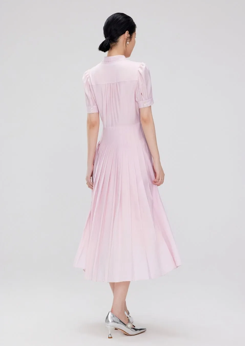 ELEGANT WAIST SLIM DRESS