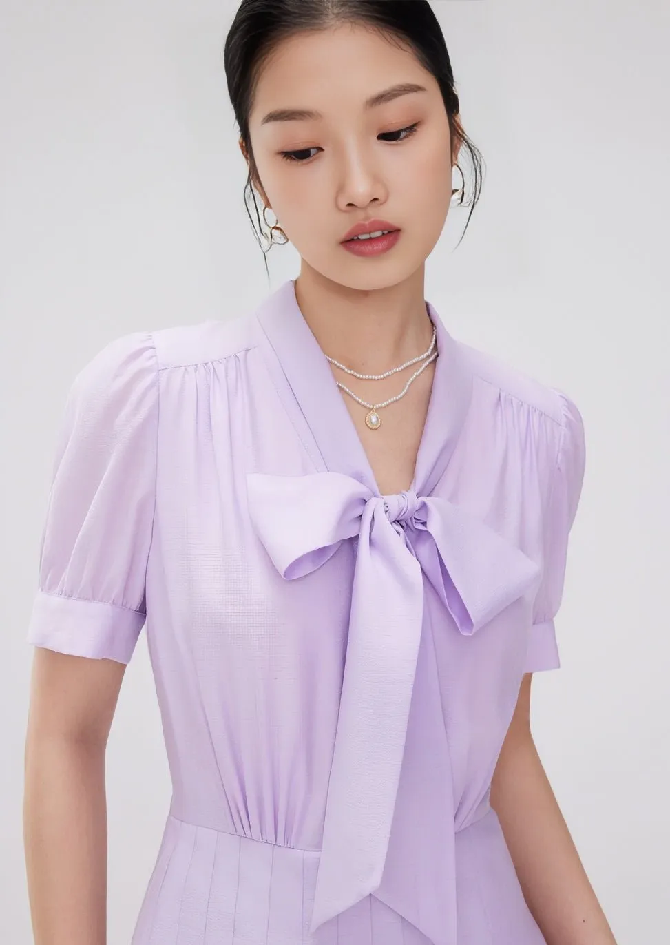 ELEGANT WAIST SLIM DRESS