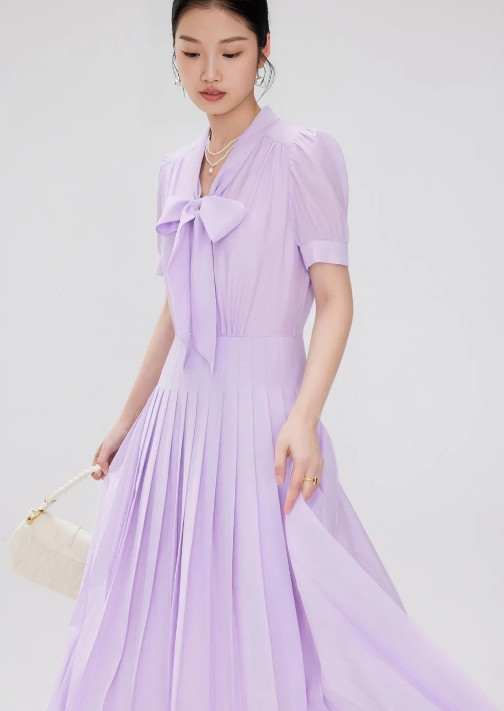 ELEGANT WAIST SLIM DRESS