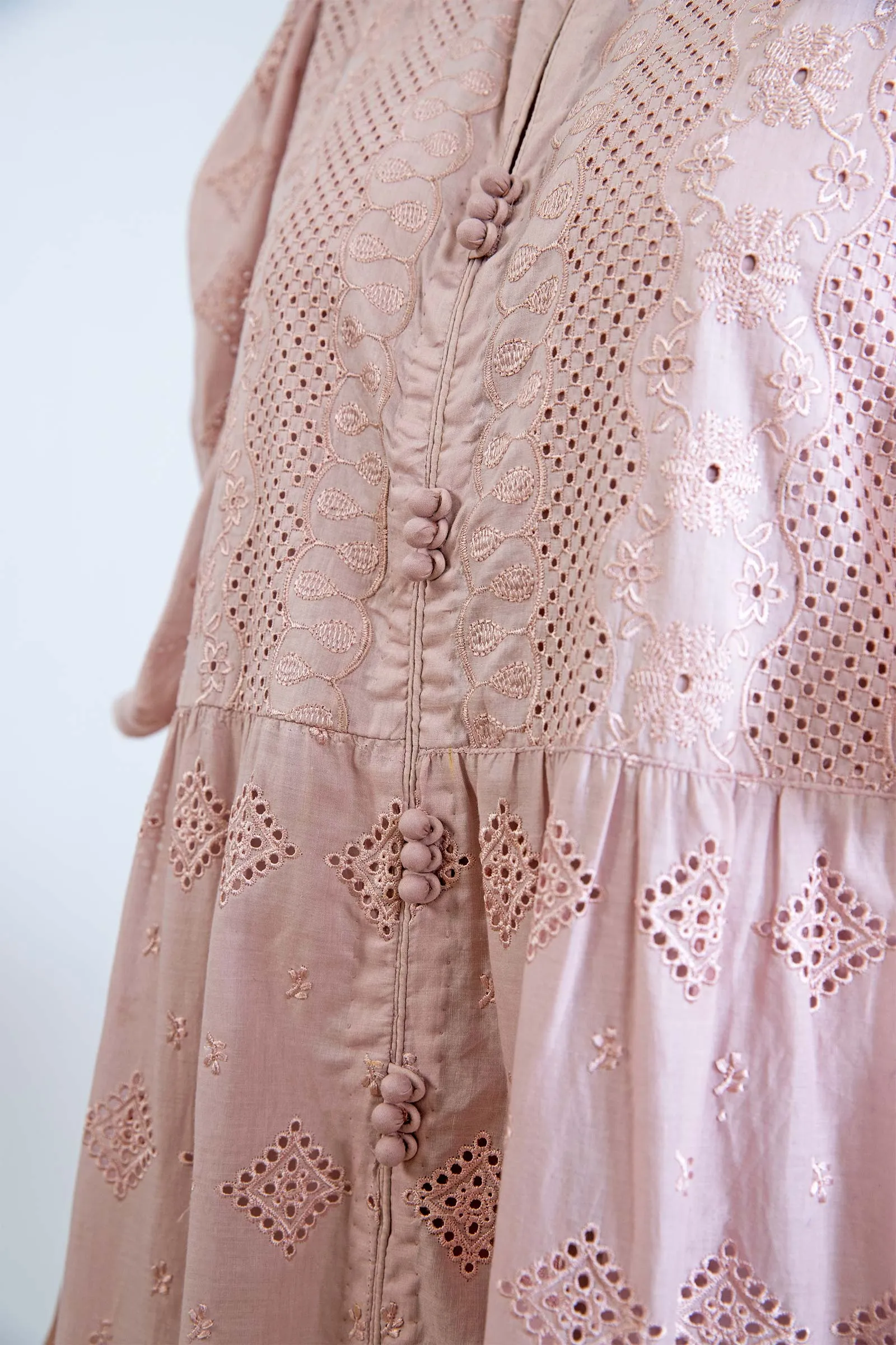 Embroidered Lawn Dress | MB-EF24-88