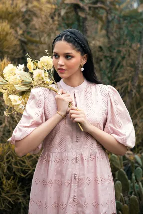 Embroidered Lawn Dress | MB-EF24-88